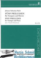 Fünf Präludien 