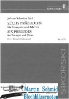 Sechs Präludien 