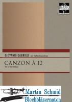 Canzon a 12 (422.11)  