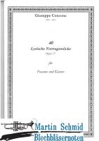 40 Lyrische Vortragsstücke Op. 17 1. Teil 