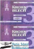 KirchenBlech - Festliche Kirchenmusik für variables Blechbläser4tett (201.01)  