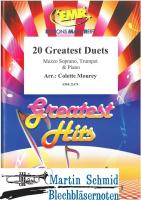 20 Greatest Duets (Mezzo-Soprano, Trumpet & Piano)  