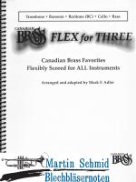 Canadian Brass - Flex for Three - Trombone 