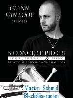 5 Concert Pieces - Glenn van Looy Presents  