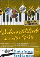 Weihnachtslieder aus aller Welt (Klavierbegeitstimme) 