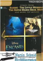 SONGS FROM - Barbie-The Little Mermaid.The Super Mario Bros.Movie (Buch und Online-Audio)  