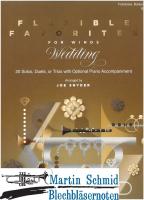 Flexible Favorites for Winds: Wedding (Trombone/Bariton Part) 