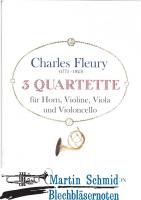 3 Quartette (Horn.Violine.Viola.Cello) 