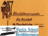 Blechbläserrunde für Quintett (201.11)  