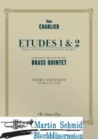Etudes No. 1 & 2 from 36 Etudes Transcendantes for trumpet  
