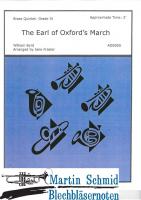 The Earl of Oxfords March  