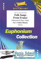 Folk Songs From France  
