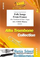 Folk Songs From France (Alt-Posaune)  