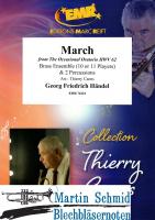 March from The Occasional Oratorio HWV 62 (423.01.Pk.Sz. Optional + Euphonium) 