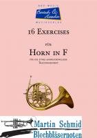 16 Exercises (Horn in F) 