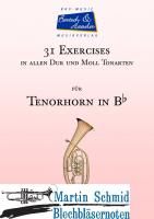 31 Exercises in allen Dur- und moll- Tonarten 