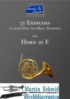 31 Exercises in allen Dur- und moll- Tonarten 