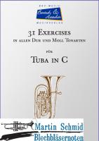 31 Exercises in allen Dur- und moll- Tonarten 