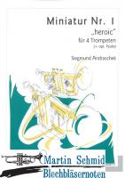 Miniatur Nr. 1 "heroic" 