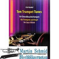 Ten Trumpet Tunes - 10 Choralbearbeitungen im Jazz-Idiom (Trp in Bb/C)  