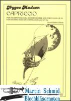 Capriccio, Op. 58a (Trumpet solo, Brass and Percussion) 