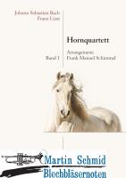 Band 1 - Johann Sebastian Bach & Franz Liszt  