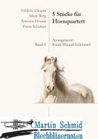 Band 6 - Chopin,Berg,Dvorak,Schubert  