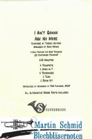 I Ain’t Gonna Ask No More (414.01.Drum Kit)  