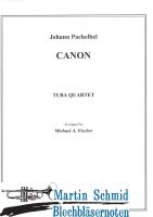 Canon (000.22)(2 Euphonien im Baßsch lüssel + 2 Tuben) 