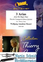 3 Arias from The Magic Flute (Piccolo Trumpet & Brass Quintet) 