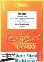 Duetto - Lied ohne Worte (F or Eb Horn, Trombone or Euphonium & Piano) 