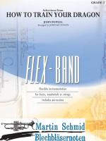 Selections from How to Train Your Dragon (5-Part Flexible Band and Opt. Strings)(HL Flex-Band)   