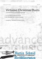 Virtuoso Christmas Duets (für 2 Trompeten oder 2 Piccolo-Trompeten)  