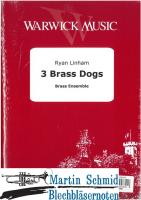 3 Brass Dogs (414.01) 