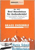 Drei Haselnüsse für Aschenbrödel (424.01.Perc.Klavier.Sprecher/Erzähler)  