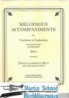 Melodious Accompaniments to Rochut Etudes Book 2 for Trombone or Euphonium 