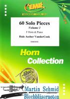 60 Solo Pieces Vol.1  