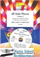 60 Solo Pieces Vol.1 (& Piano + Play Back / Play Along CD or MP3 (Download))  
