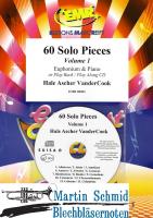 60 Solo Pieces Vol.1 (+ Play Back / Play Along CD or MP3 (Download))  