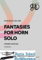 Fantasies for Horn Solo - Symphonie Fantastique  