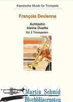 18 kleine Duette (Neuheit Trompete) 