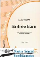 Entrée libre (Neuheit Trompete) 