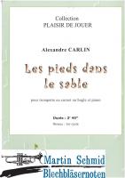 Les pieds dans le sable (Neuheit Trompete) 