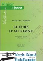 Lueurs d’automne (Neuheit Trompete) 