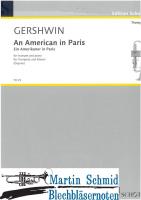 Ein Amerikaner in Paris (Neuheit Trompete) 
