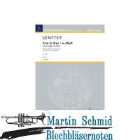 Trio G-Dur / e-Moll (Klarinette in B, Horn in F und Klavier) (Neuheit Horn) 