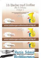 16 Lieder und Jodler - Folge 1(Neuheit Tuba) 