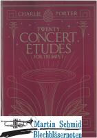 Twenty Concert Études (Neuheit Trompete) 