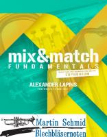 Mix & Match Fundamentals: Build Your Own Advanced Routine for Euphonium (Neuheit Euphonium) 