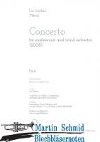 Concerto for euphonium (Stimmen) (Neuheit Euphonium) 